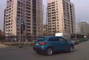 Сбили девушку