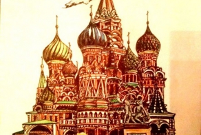 Рисунки молодой девушки