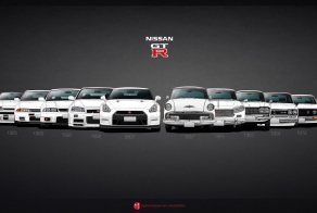 Эволюция Nissan Skyline