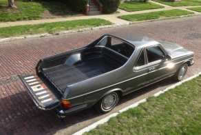 Найдено на eBay. Пикап Mercedes-Benz 300TD