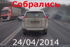 Аварии(Жуткий наезд на пешехода)