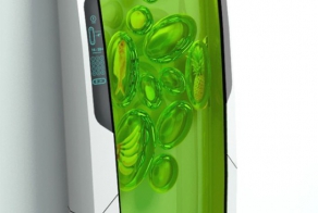 Гелевый холодильник.