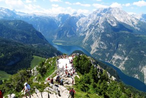 Путешествие на Кёнигзее и Оберзее, Бавария