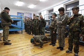 Russia's Youngest Cadets