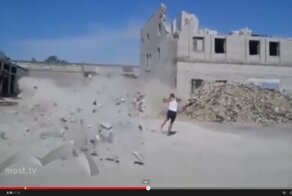 Снял свою смерть (видео)