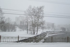 Зима вернулась