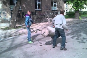 Артиллерия огонь!