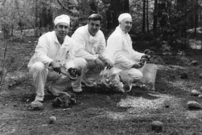 26 апреля 1986 года произошла авария на Чернобыльской АЭС.