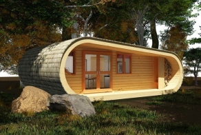 Деревянный домик Eco Perch