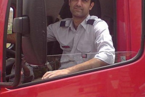 Иранский пожарный спасал жизни даже после своей смерти