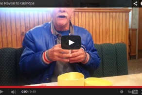 Ты станешь дедушкой!  Неподдельное счастье