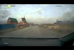 Ураган в Омске