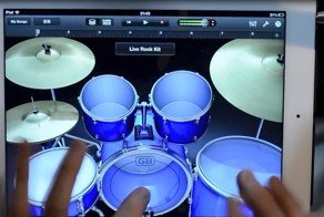 iPad Drum Solo