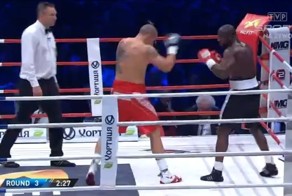 Александр Усик - Бен Нсафоа