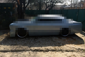 Не совсем нормалный Ростовский Москвич 2140