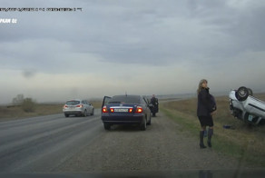 Обгон, занос, кювет...
