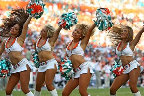 Чирлидерши - подборка выступлений