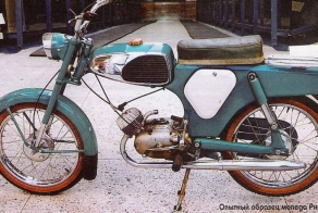 Экспериментальные модели Рижского завода