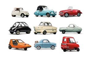 Мелочь пузатая: 20 самых смешных автомобилей в мире