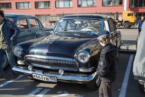 Московское открытие сезона клуба Газ 21 "Волга"