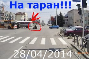 Подборка аварий(На таран!!!)