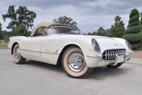 Замурованный в подвале Chevrolet Corvette