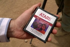 Найдено захоронение игр Atari
