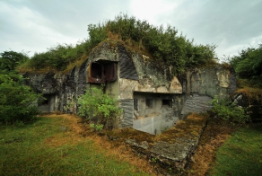Заброшенный форт линии Мажино PO Welschhof