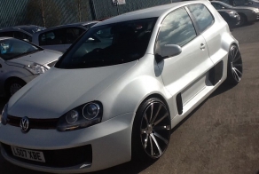 Найдено на eBay. VW Golf GTI W12