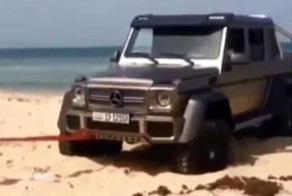 Засадидли Mercedes-Benz 6x6