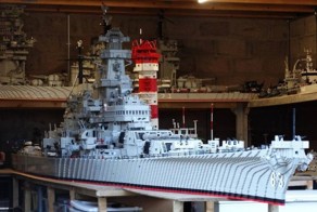 Линкор в гараже