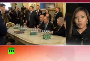 Лавров - Красиво Подъ#бал госсекретаря Керри