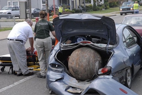 САМЫЕ ЗАГАДОЧНЫЕ ДТП В ФОТОГРАФИЯХ