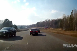 Неадекватный обгоняльщик
