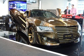 Неузнаваемый Chrysler Crossfire