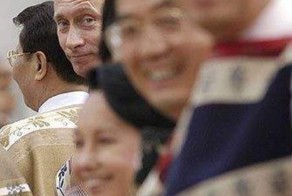 Путин вездесущий