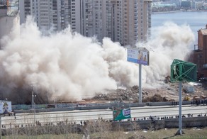 Взрыв в центре Екатеринбурга