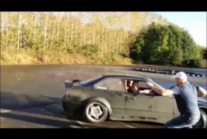 Вот так дрифтуют польские пацаны