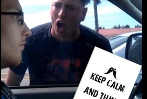 Американский морской котик вызывает на бой!