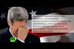Госдеп США обвинил ЕС в кризисе на Украине