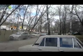 Вышел на улицу и тут опять GTA =)