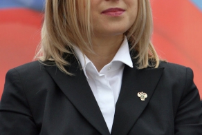 Наталья Поклонская. 1 мая. Симферополь.