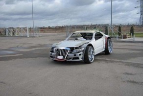 Очумелые ручки , Mercedes-Benz CLK-Class.
