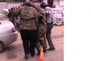 Самооборона Славянска спасла пилота сбитого вертолета