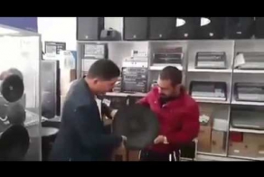 Тест сабвуфера в турецкой лавке