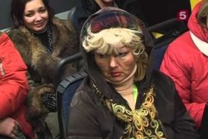 Розыгрыш в маршрутке))