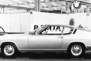 Редкие концепты BMW из шестидесятых