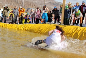 Веселуха в бассейне