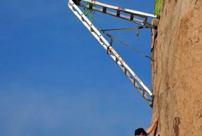 Как фотографируют альпинистов?