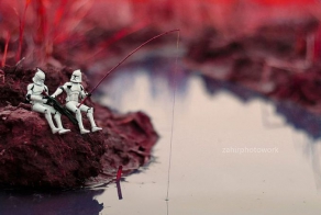 Прикольные миниатюрные штурмовики